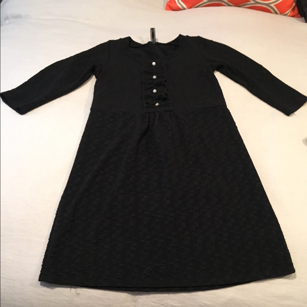 🖤 Black long sleeve stretchy dress - Sz Small 🖤